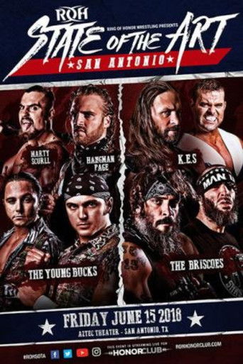 ROH: State of The Art - San Antonio poster