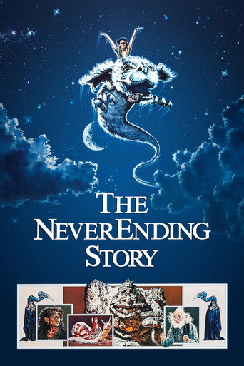Movie poster for The NeverEnding Story (1984)