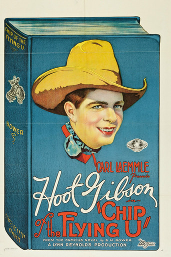 Movie poster for Chip of the Flying U (1926)