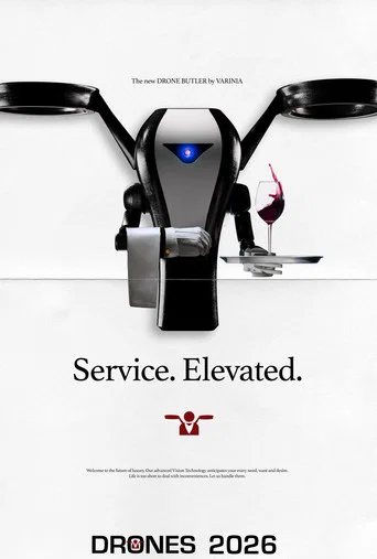 Movie poster for Drones (2026)