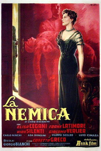 La nemica poster