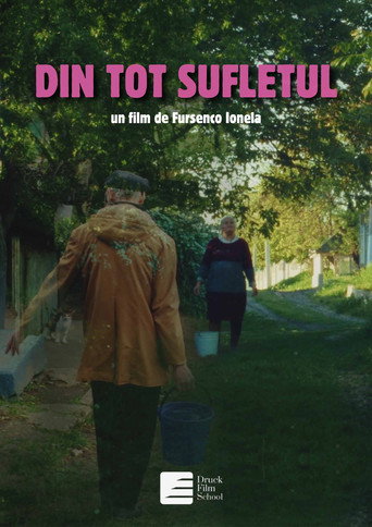 Movie poster for Din Tot Sufletul (2024)
