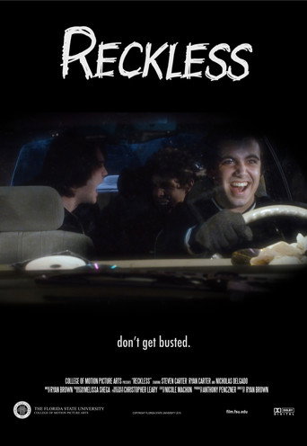 Movie poster for Reckless