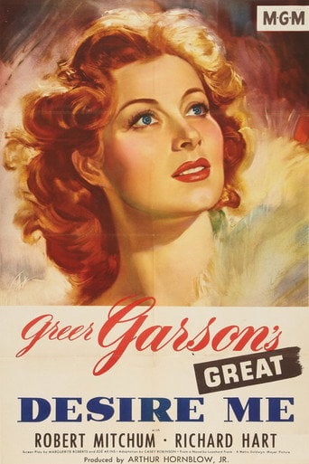 Movie poster for Desire Me (1947)