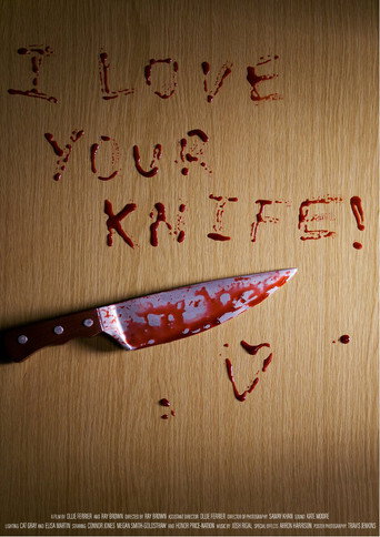 Movie poster for I Love Your Knife! (2023)