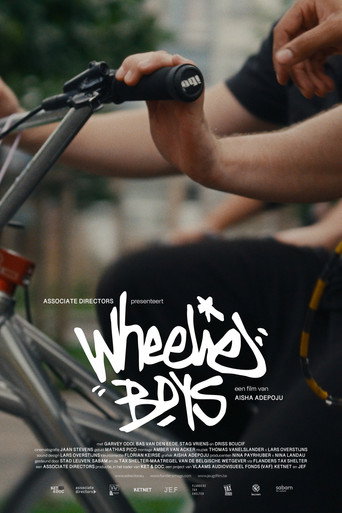 Movie poster for Wheelie Boys (2025)