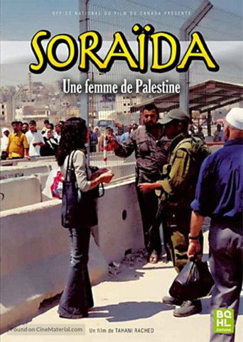 Movie poster for Soraida, a Woman of Palestine (2004)