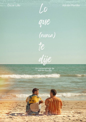 Movie poster for Lo que (nunca) te dije (2024)