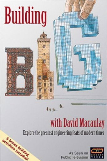 Series poster for Building Big (2000)