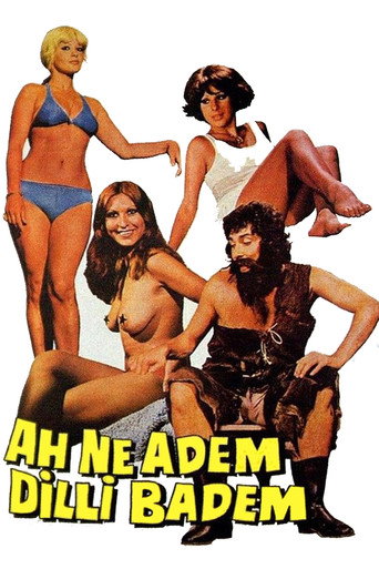 Movie poster for Ah Ne Adem Dilli Badem (1975)