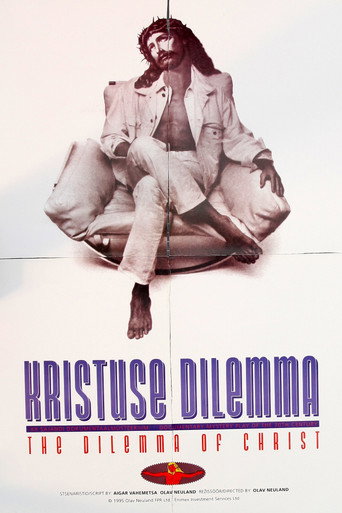 Movie poster for The Dilemma of Christ (1995)