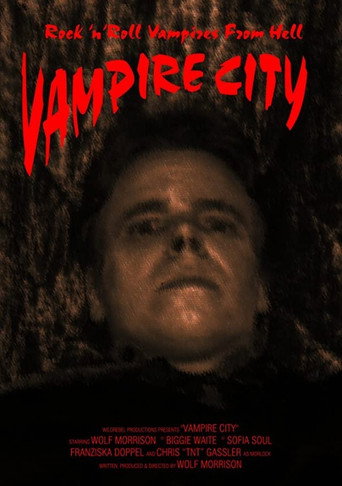 Movie poster for Vampire City (2009)