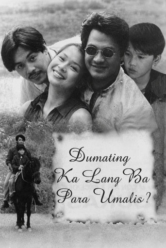Movie poster for Dumating ka lang ba Para Umalis? (1999)