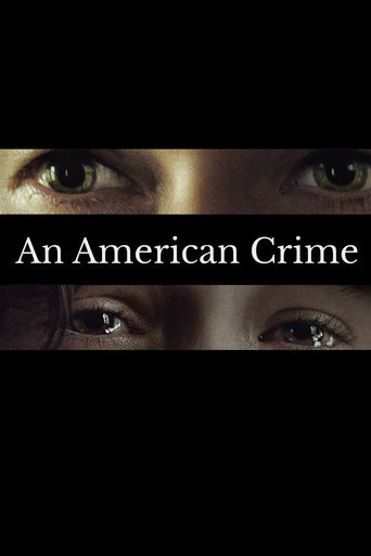 Movie poster for An American Crime (2007)