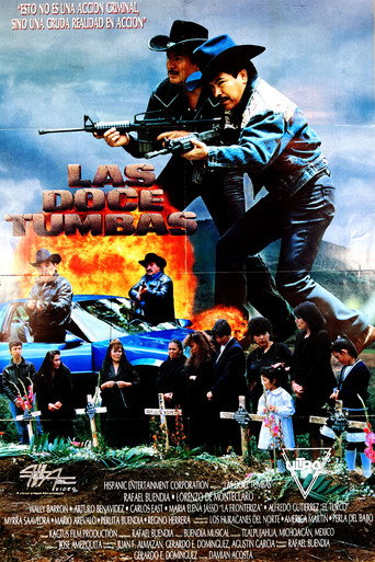 Movie poster for Las doce tumbas (1990)