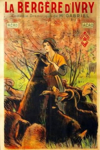 Movie poster for Shepherdess of Ivry (1913)