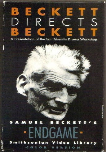 Movie poster for Beckett Directs Beckett: Endgame by Samuel Beckett