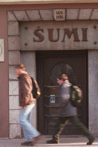 Movie poster for Chubby Was Here - Farewell Šumi (2000)