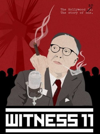 Movie poster for Witness 11 (2012)