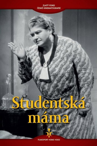 Studentská máma poster