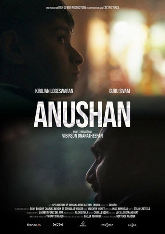 Movie poster for Anushan (2023)