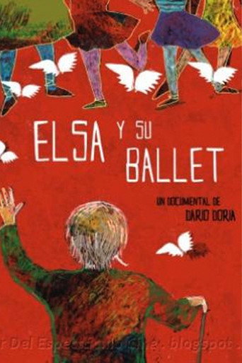 Movie poster for Elsa y su ballet (2011)