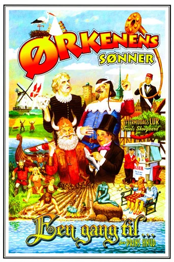 Movie poster for Ørkenens Sønner: Een gang til for prins Knud (2016)