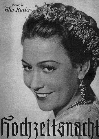 Movie poster for Hochzeitsnacht (1941)