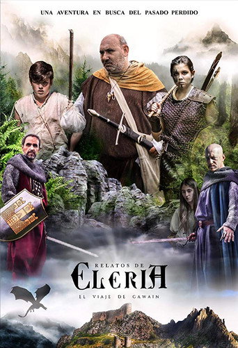 Movie poster for Relatos de Eleria: el Viaje de Gawain (2018)