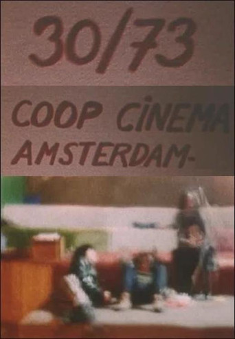 Movie poster for 30/73 Coop Cinema Amsterdam (1973)