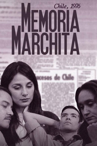 Movie poster for Memoria Marchita (2023)