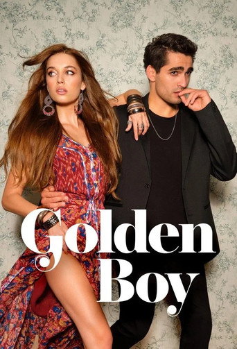 Series poster for Golden Boy (2025)