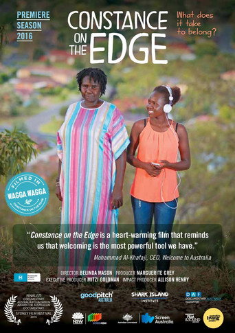 Movie poster for Constance on the Edge (2016)