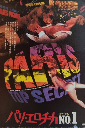 Paris top secret poster