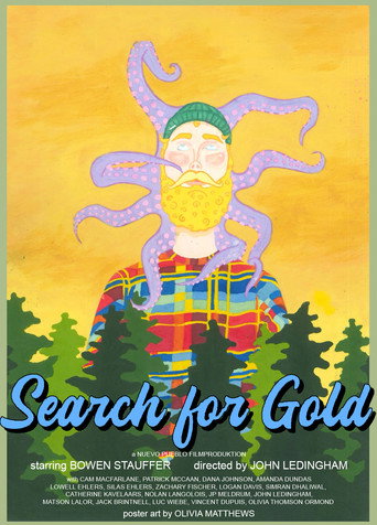 Movie poster for Search for Gold (2025)