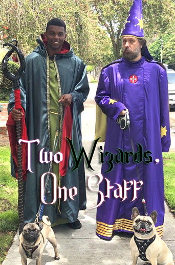 Movie poster for Two Wizards, One Staff (2020)