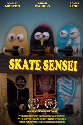 Movie poster for Skate Sensei (2022)