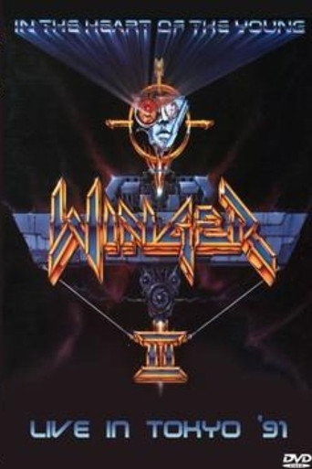 Winger: Live in Tokyo 1991 poster