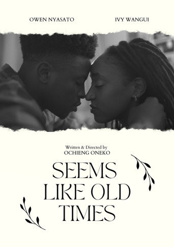Movie poster for Seems Like Old Times (2023)