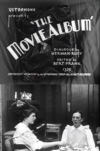 Movie poster for The Movie Album (1932)