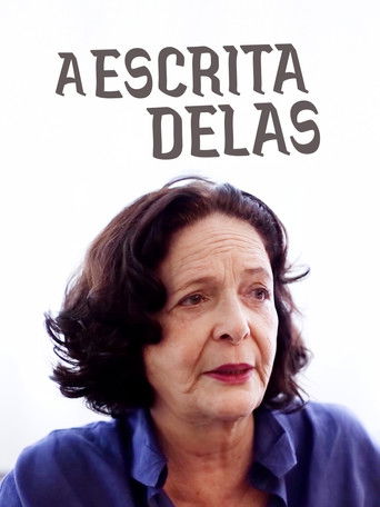 A Escrita Delas poster