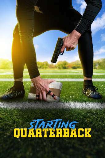 Movie poster for Starting Quarterback (2025)