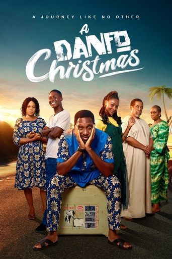 Movie poster for A Danfo Christmas (2024)