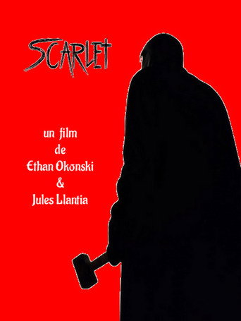 Movie poster for Scarlet (2025)