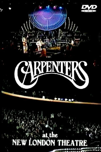 Movie poster for The Carpenters Concert: Live at the New London Theatre (1976)