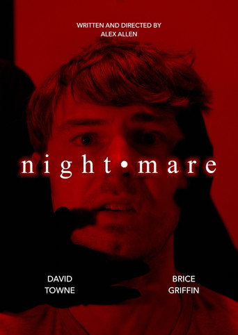 Movie poster for Nightmare (2022)