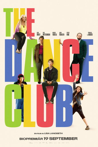 Movie poster for The Dance Club (2025)