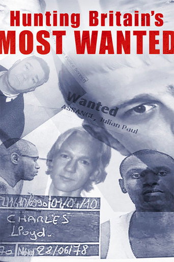 Movie poster for Hunting Britain's Most Wanted (2011)