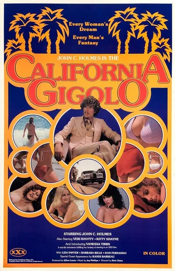 Movie poster for California Gigolo (1979)