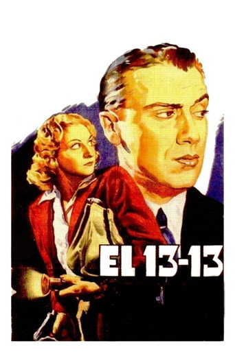 Movie poster for El 13-13 (1943)